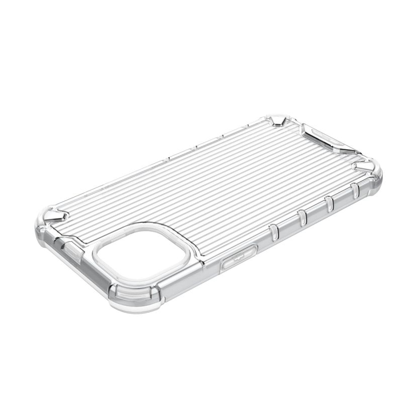15. Ombre Protect Case for iPhone 14 pink and blue armored case