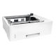 HP LaserJet 550-sheet paper tray