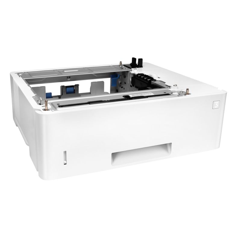 HP LaserJet 550-sheet paper tray
