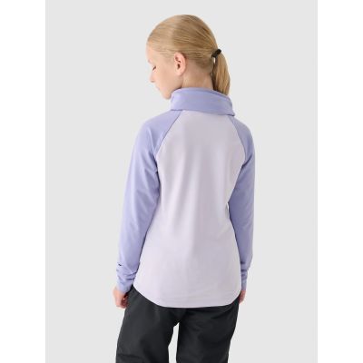 5. Children's thermal underwear (top) 4F Junior 4FJRAW24UBRUU108-52S