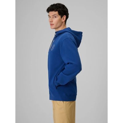 4. Men's regular hooded sweatshirt 4F 4FRSS26TSWSM2978-033S