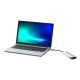 8. Port Designs 900164 Docking Station Wired USB 3.2 Gen 1 (3.1 Gen 1) Type-C Stainless Steel