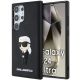 Karl Lagerfeld 3D Rubber Ikonik Case for Samsung Galaxy S24 Ultra - Black