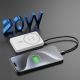 11. Dudao K14S Magnetic Power Bank 20W 5000mAh 1x USB-A 1x USB-C - White
