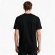 3. Paul&Shark men's cotton T-shirt, black - model 26411035-11, classic cut, high-quality cotton