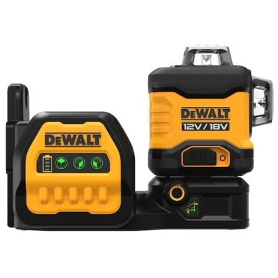 6. 12/18V DeWALT DCE089D1G18 Cross Line Laser