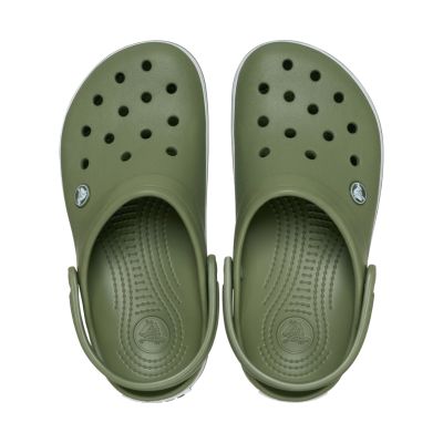4. Crocs Crocband Clog Green 11016 3XB