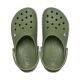 4. Crocs Crocband Clog Green 11016 3XB