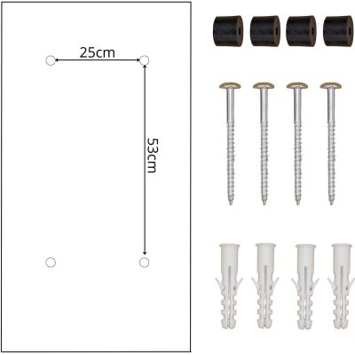 15. Standing courier parcel box 23x41x75cm 1068732