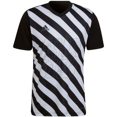 2. T-shirt adidas Entrada 22 Graphic Jersey M HF0126