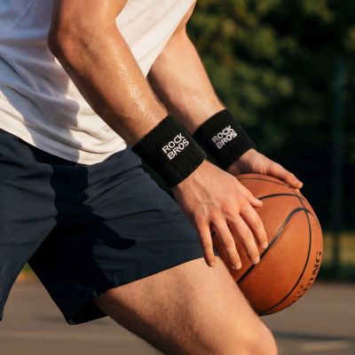 3. Rockbros 190009 Sports Wristband - Black