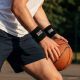 3. Rockbros 190009 Sports Wristband - Black