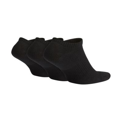 2. Nike Everyday Plus Cushioned Socks 3 Pairs Black SX6889 010