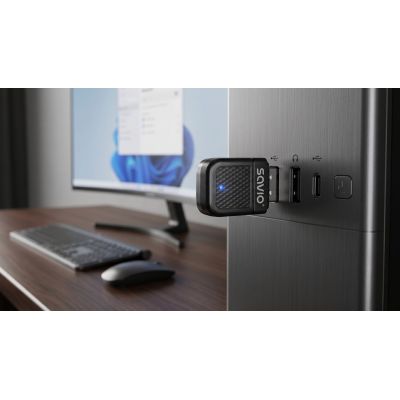 6. SAVIO USB WIFI BLUETOOTH 5.4 ADAPTER BT-070
