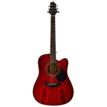 Samick D-4CE TR - electro-acoustic guitar
