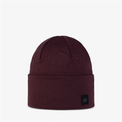 BUFF KNITTED BEANIE NIELS EVO DAHLIA Hat, one size