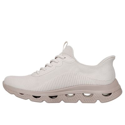 2. Skechers women's sneakers Slip-In BOBS ARC WAVES 117629 NAT