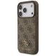 2. Guess 4G Small Classic Logo MagSafe Case for iPhone 17 Pro / 18 Pro - Brown