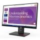 2. Lenovo ThinkVision T24D-40 Computer Monitor 60.5 cm (23.8") 1920 x 1080 px Full HD LCD Black