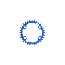 FUNN SOLO96 crankset chainring blue 34