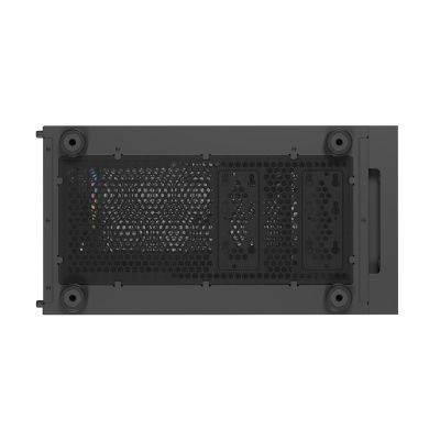 22. NATEC GENESIS DIAXID 605 ARGB MIDI TOWER USB-C GAMING CASE WITH WINDOW BLACK