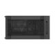 22. NATEC GENESIS DIAXID 605 ARGB MIDI TOWER USB-C GAMING CASE WITH WINDOW BLACK
