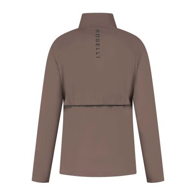 2. Rogelli ESSENTIAL mocha M running jacket