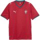 2. Puma FPF Portugal Home Jersey Replica Club Men's T-Shirt Red 783278 01