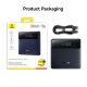 6. Baseus Blade H1 20000mAh 100W Powerbank with Display - Black