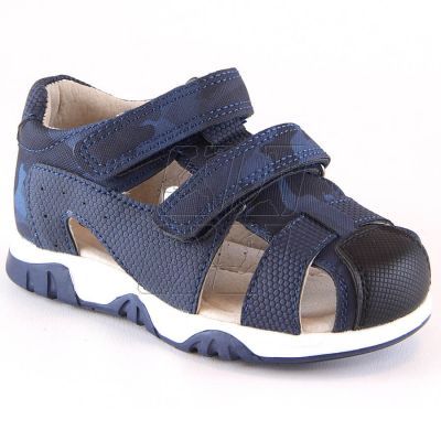 2. Velcro sandals camo News Jr 5909 navy blue
