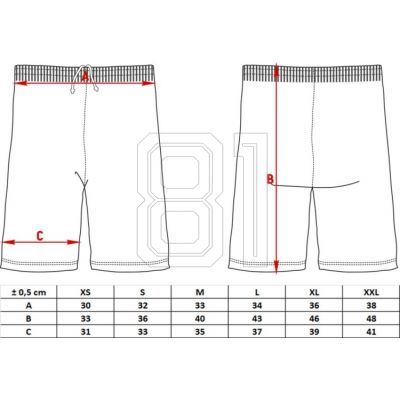 6. Kickboxing shorts Top Ten &quot;Wako Star&quot; M 0418641-02M