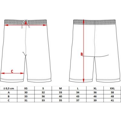 6. Top Ten "Wako Star" kickboxing shorts M 0418641-02M