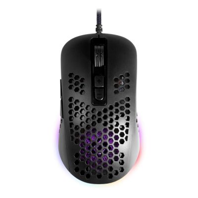 2. Defender Wired Gaming Mouse Shepard GM-620L Optical 12800 DPI 7P RGB Backlight 52620