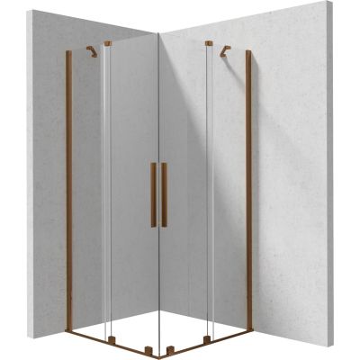 Square shower cabin 100x100 cm