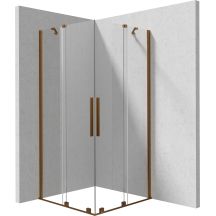 Square shower cabin 100x100 cm
