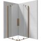 Square shower cabin 100x100 cm