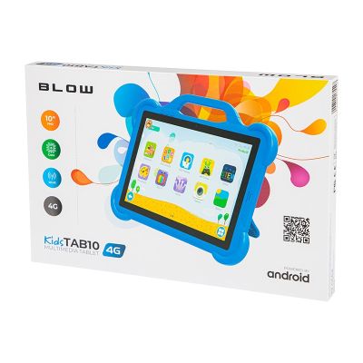 6. BLOW TABLET KIDSTAB10 4G 4/64GB BLUE CASE