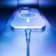 7. 3mk Just20g MagCase for iPhone 16 Pro - transparent