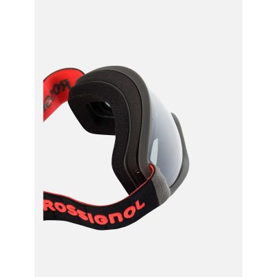 3. ROSSIGNOL ACE HERO grey Cat 2 + Cat 1 ski goggles
