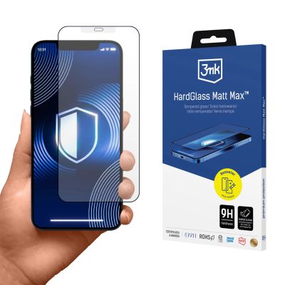 15. Matte tempered glass 3mk HardGlass Matt Max for Apple iPhone 12 Pro Max