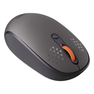 7. Baseus F01A 2.4 GHz Wireless Mouse - Gray