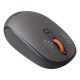 7. Baseus F01A 2.4 GHz Wireless Mouse - Gray