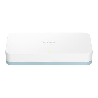 D-Link DGS-1008D/E Network Link Unmanaged Gigabit Ethernet (10/100/1000) Black