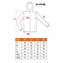 NEO tools 81-559-XXL workwear jacket
