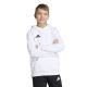 3. Kids' adidas Entrada 26 Hoody white JZ6561