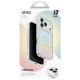 6. Uniq Iridescia Magclick Charging Case for iPhone 17 Pro - Multicolor