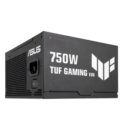10. ASUS TUF-GAMING-750G-EVO Power Supply Module 750W 20+4 pin ATX ATX Black