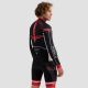 2. Rogelli GARA MOSTRO II long-sleeve cycling jersey, red, 4XL