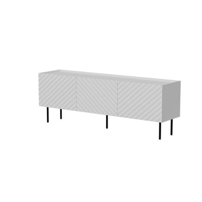 3D TV cabinet LUCCA 165x40x59 white