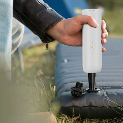 11. Baseus A3lite Wireless Car Vacuum Cleaner with Mattress Pump Function - White